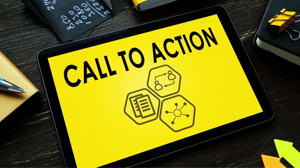 strategy 2: clear,compelling call-to-action