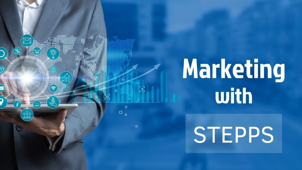 Digital Marketing Strategy using STEPPS Model