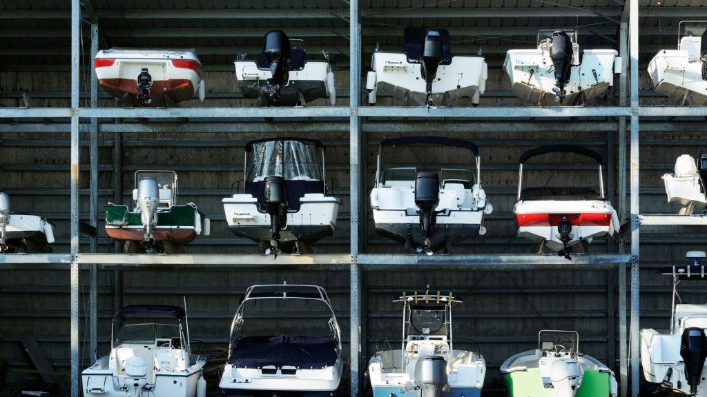 video surveillance use case storage facility for boats