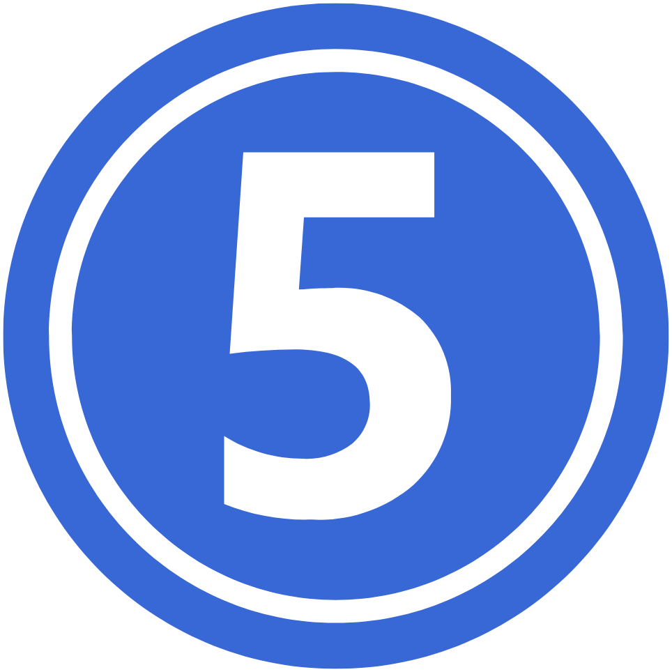 Number 5