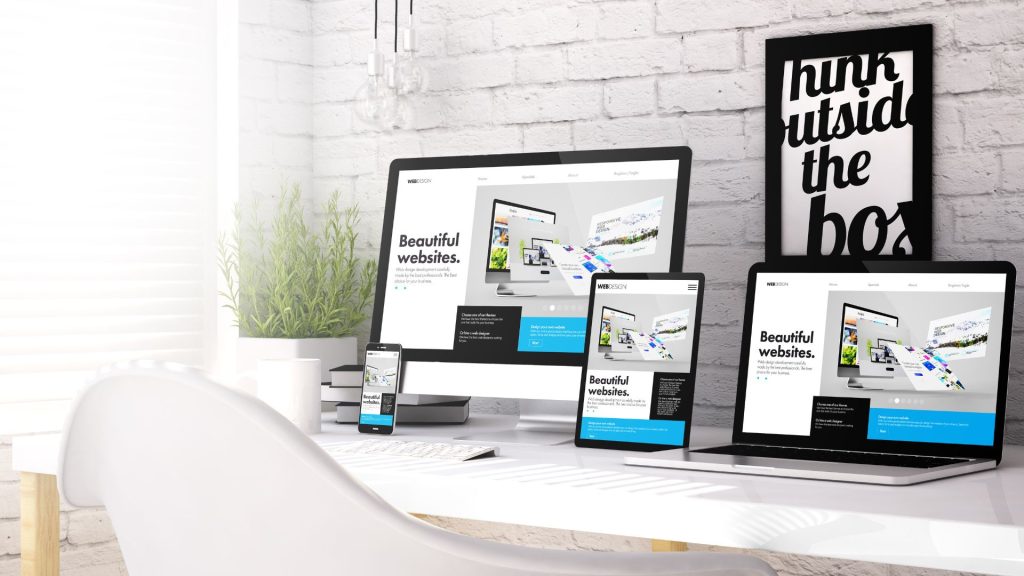website brand