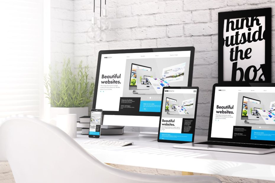 website brand