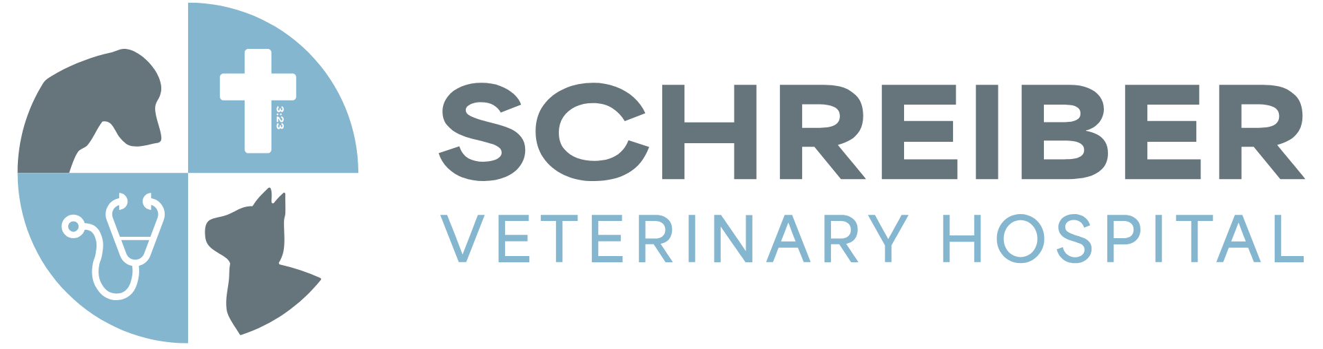 Schreiber Veterinary Hospital logo