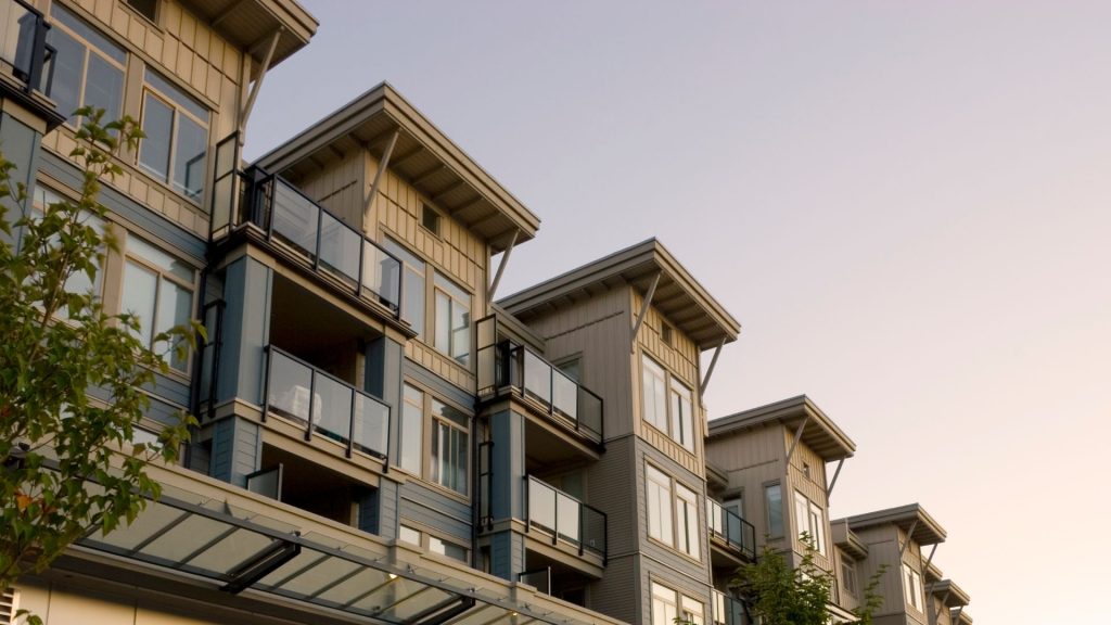 a high rise apartment building