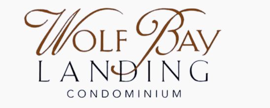 wolfbay landing condo website